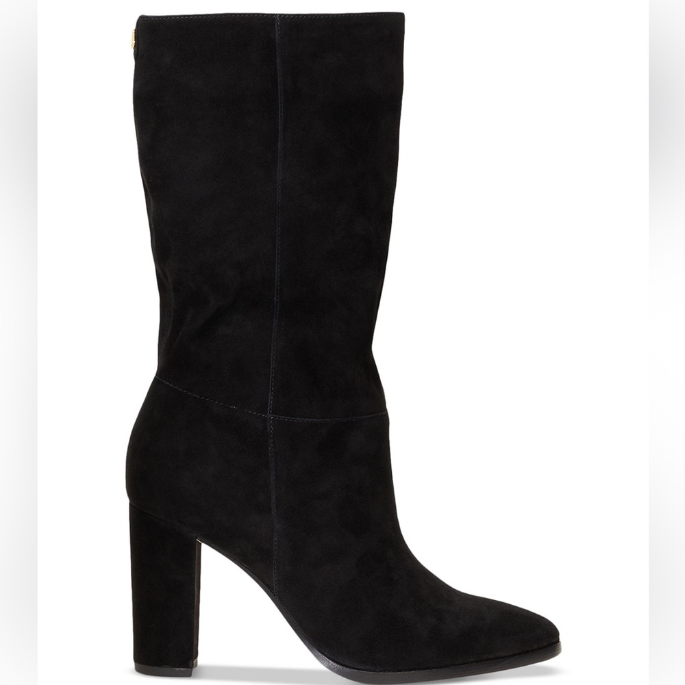 Lauren Ralph Lauren Artizan II Mid Calf Suede Boots